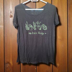 Paper Crane Cactus T Shirt Large EUC